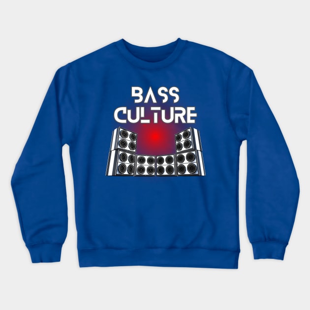 Bass Culture Crewneck Sweatshirt by DvsPrime8